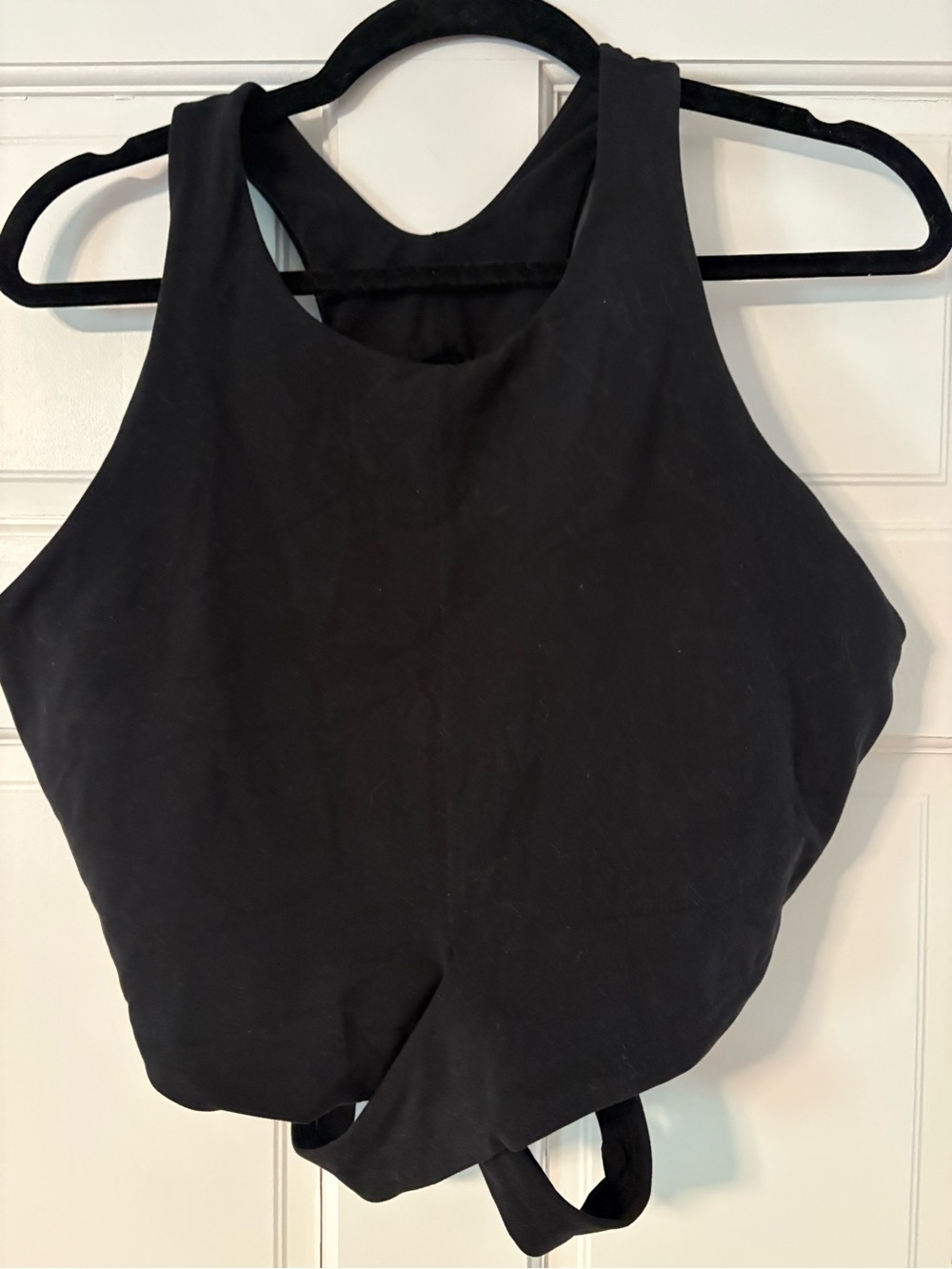 Athleta Conscious Crop Cut Out 1X